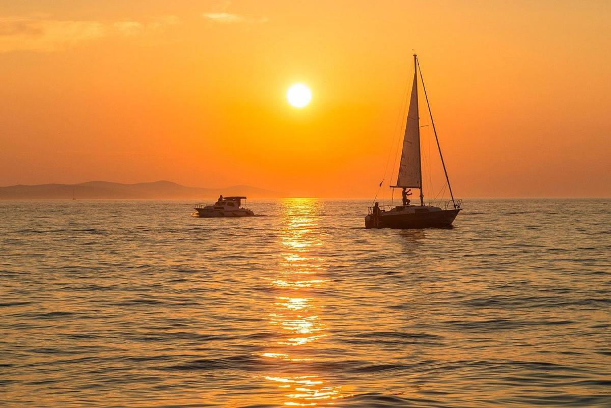 Apartmán Punta Faro Zadar Exteriér fotografie