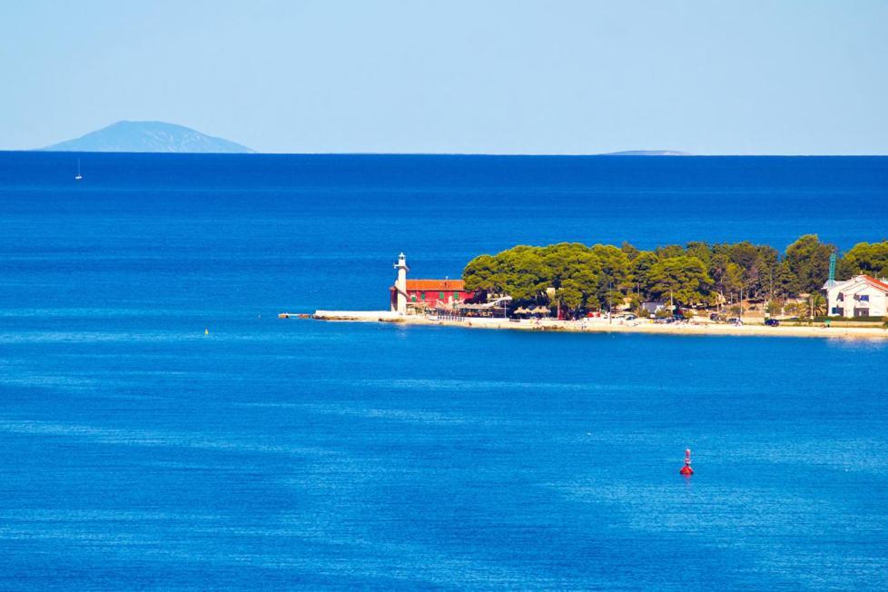 Apartmán Punta Faro Zadar Exteriér fotografie