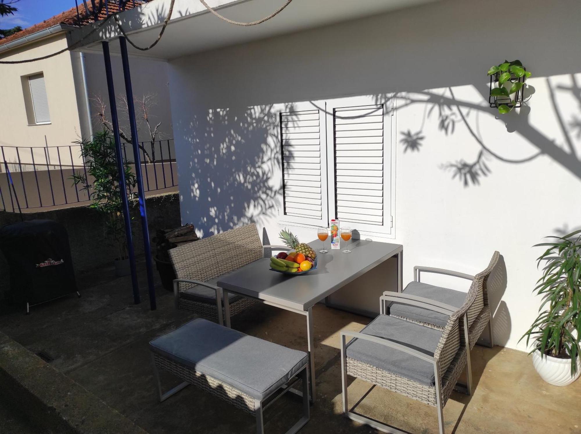 Apartmán Punta Faro Zadar Exteriér fotografie