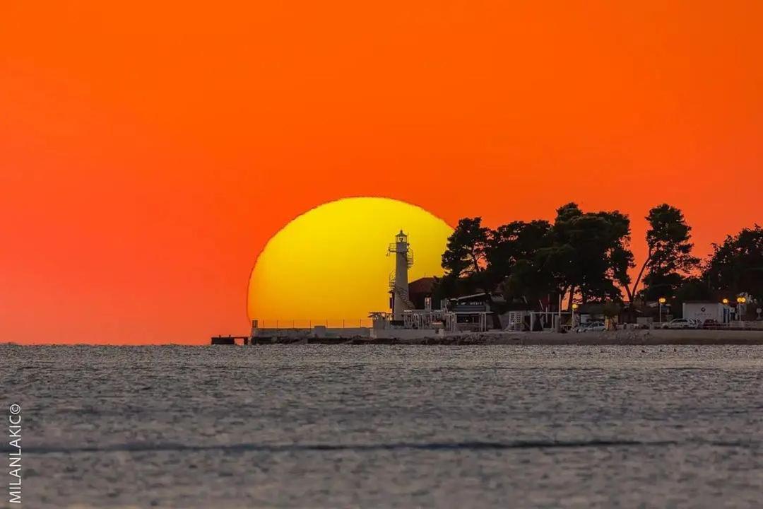 Apartmán Punta Faro Zadar Exteriér fotografie