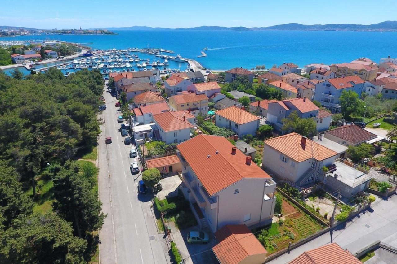 Apartmán Punta Faro Zadar Exteriér fotografie