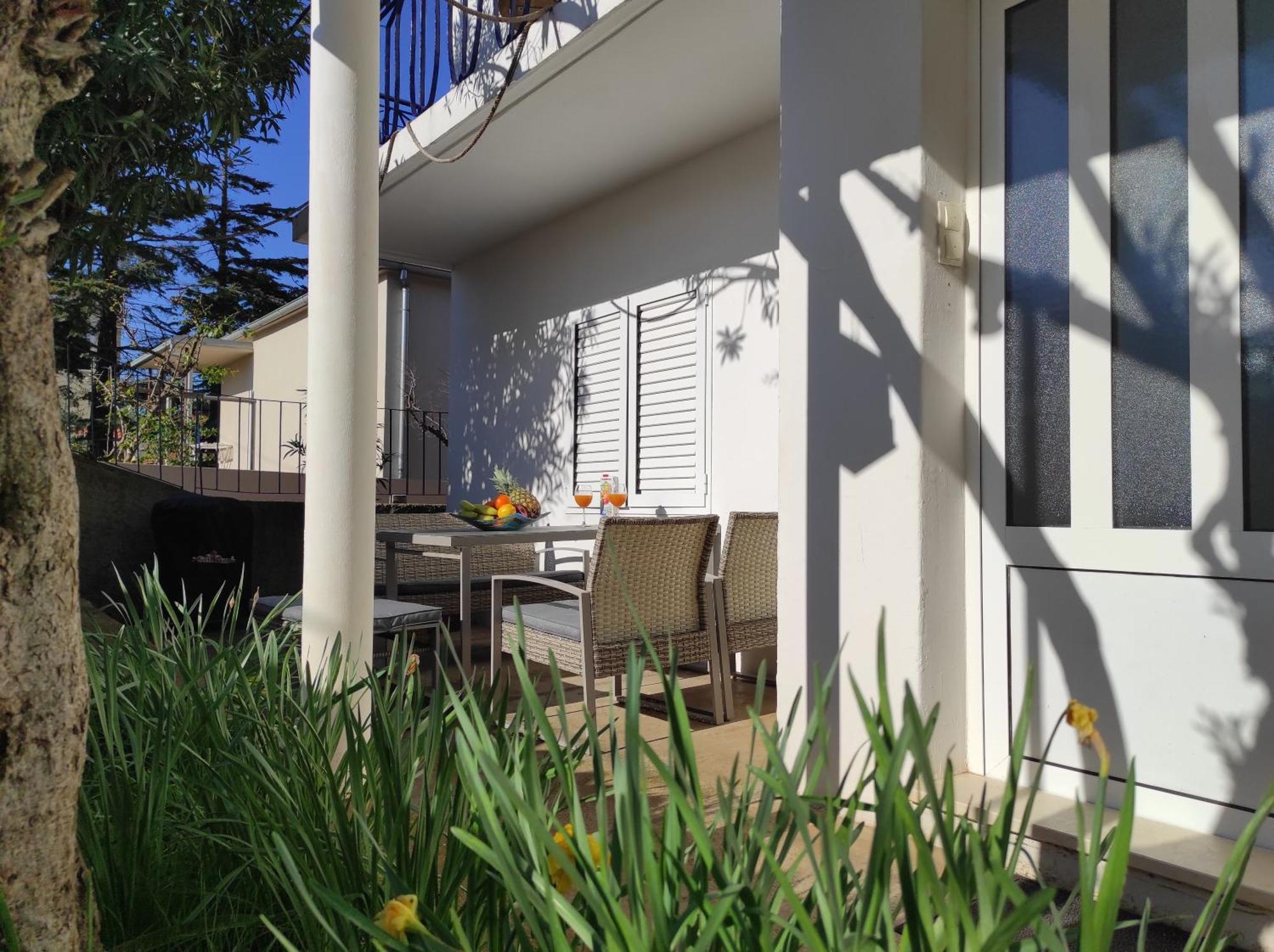 Apartmán Punta Faro Zadar Exteriér fotografie