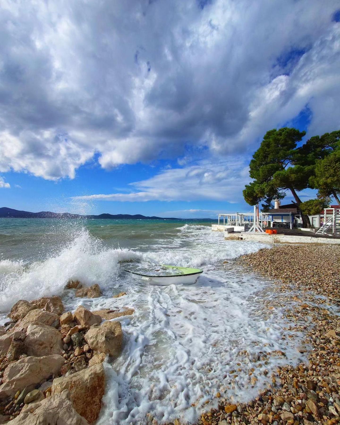 Apartmán Punta Faro Zadar Exteriér fotografie